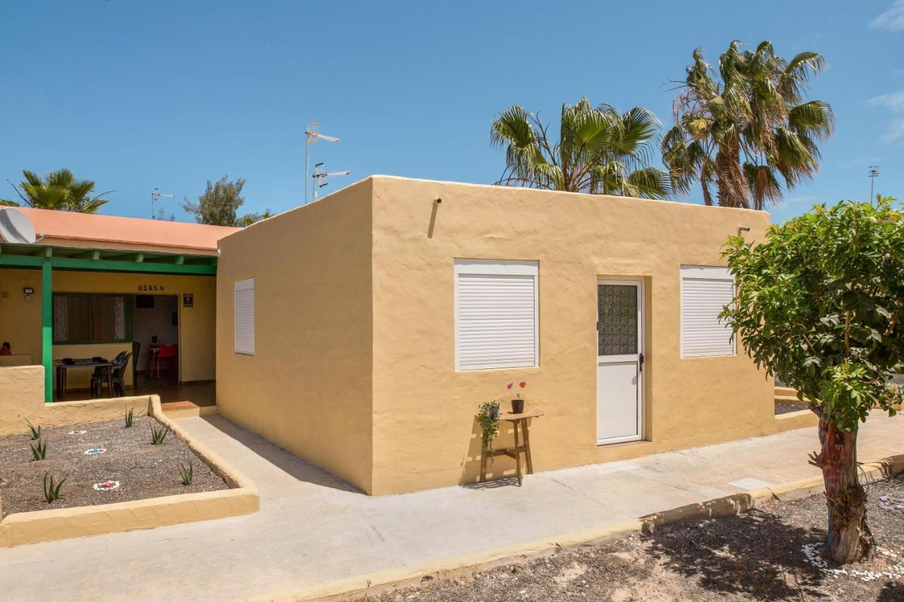 8145 - Bonito Bungalow Costa Calma Exterior foto